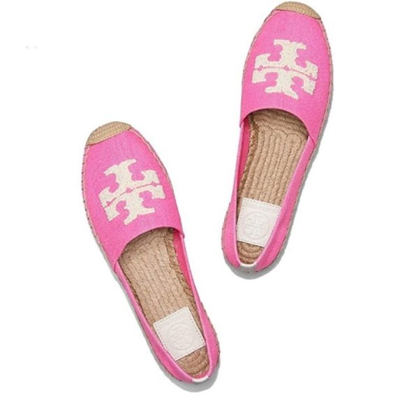 elisa espadrille flat tory burch